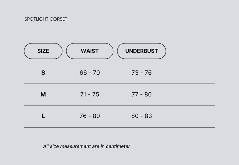 Spotlight Corset